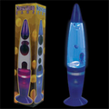 Light Up LED Blue Lava Lamp